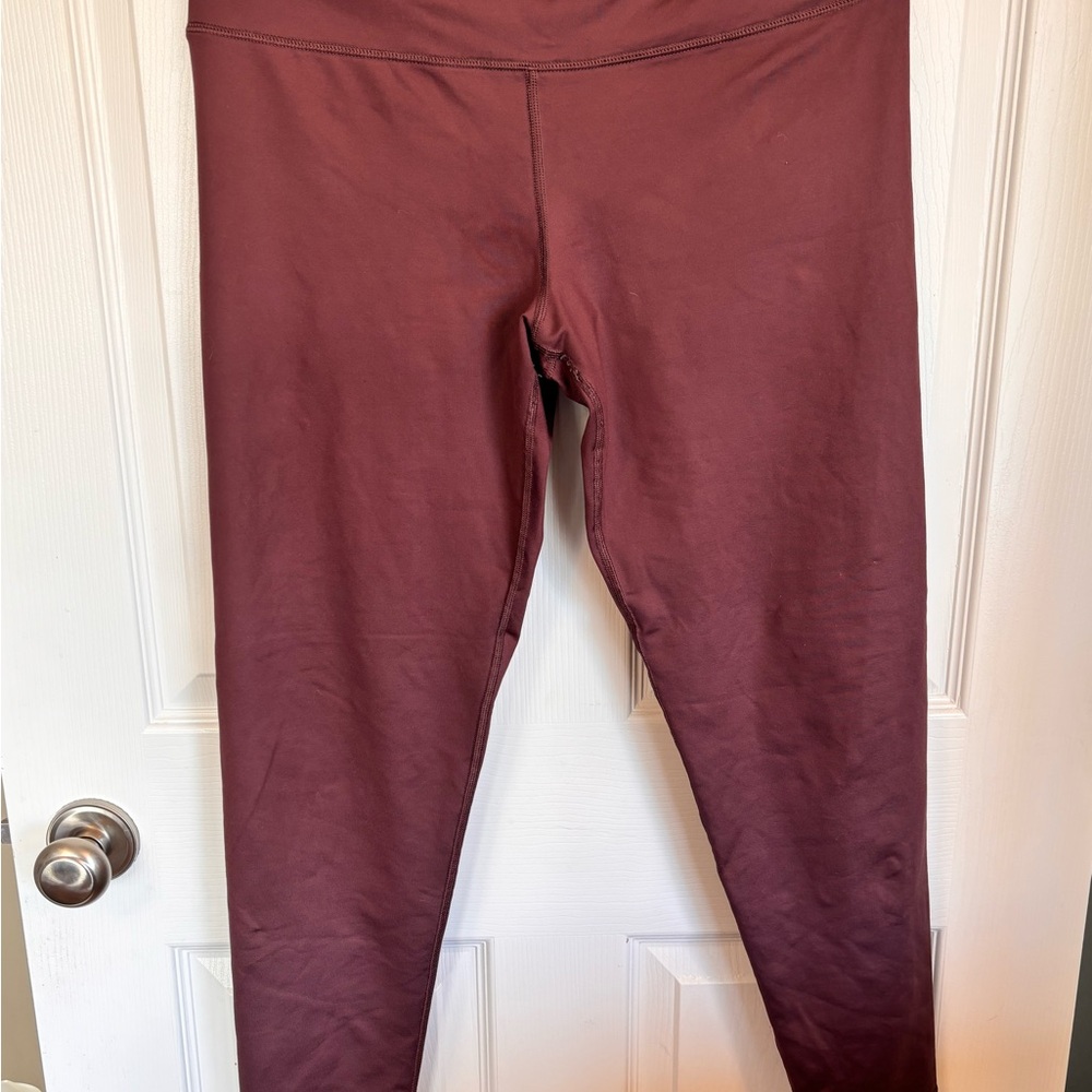 Aerie Mauve High-Waisted Leggings